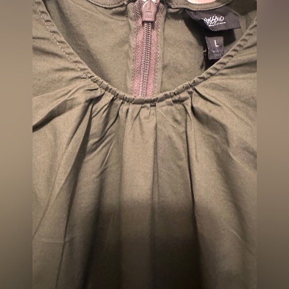 Mossimo Women’s Jumper Shorts Army Green Size L - Picture 3 of 9